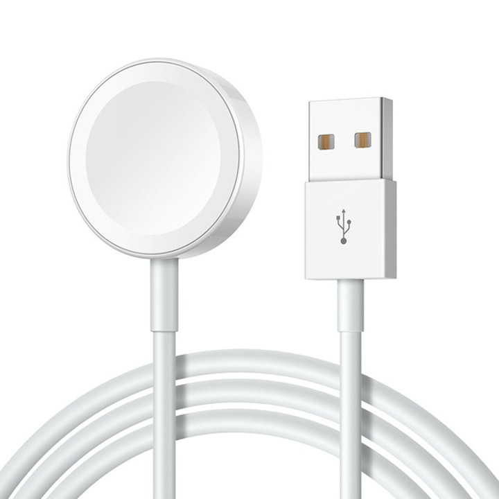 Töltőkábel Apple Watchhoz mágneses, TIENTEN, gyorstöltő, mágneses töltés, USB, 2W, 1 m