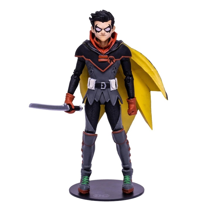 Figurina Articulata DC Multiverse 7in Damien Wayne Death Metal