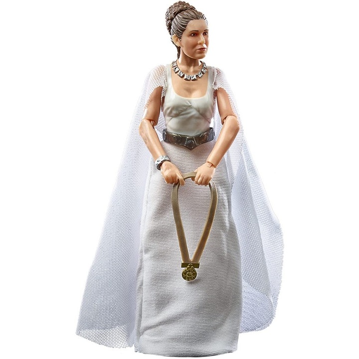 Фигура Star Wars Black Series 6in Princess Leia Organa (Yavin 4), Артикулирана
