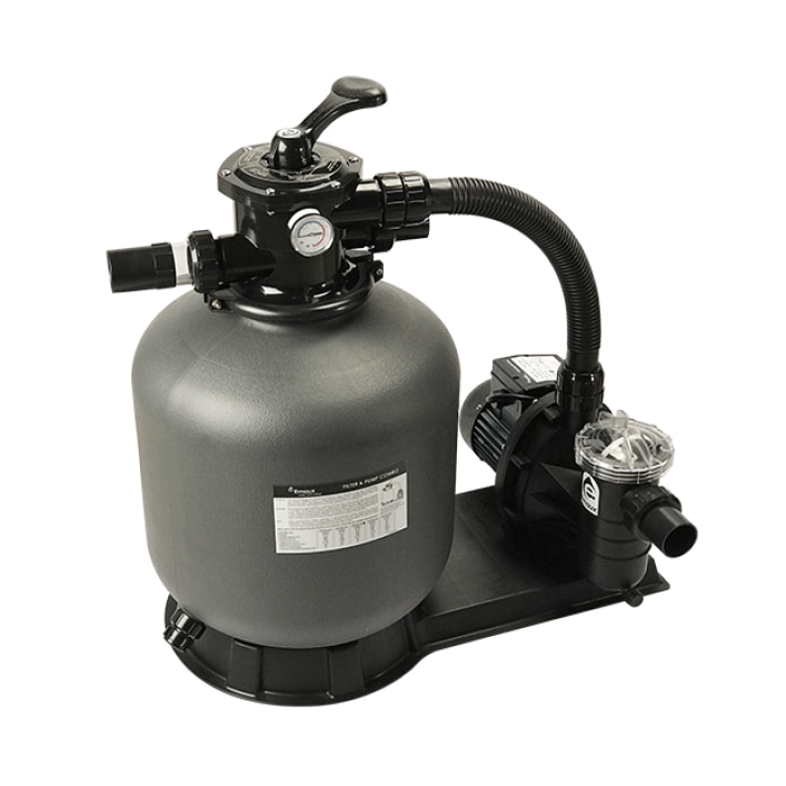 Sistem filtrare piscine FSP650 debit 15,6mc/h compus din pompa+filtru ...
