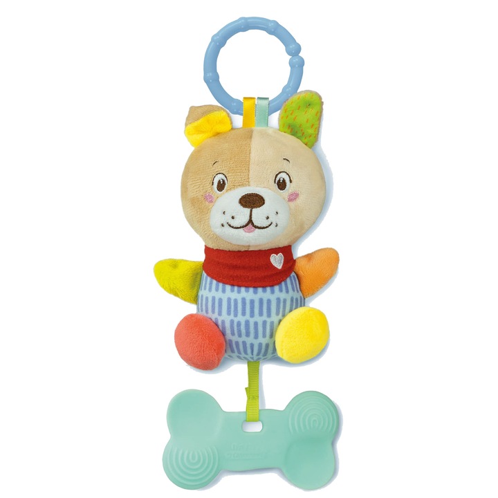 Puha Baby Clementoni csörgő - Catel