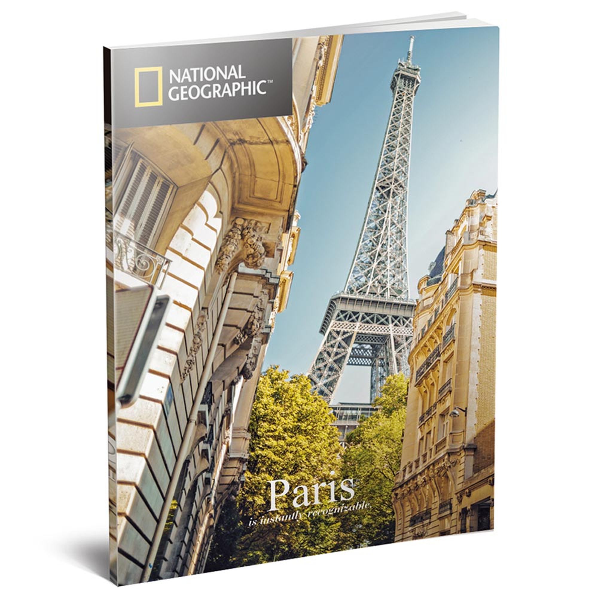 Puzzle 3D Cubic Fun - National Geographic, Paris, 80 piese - eMAG.ro