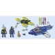 Playmobil City Action - Police, Police plane and drone thief
