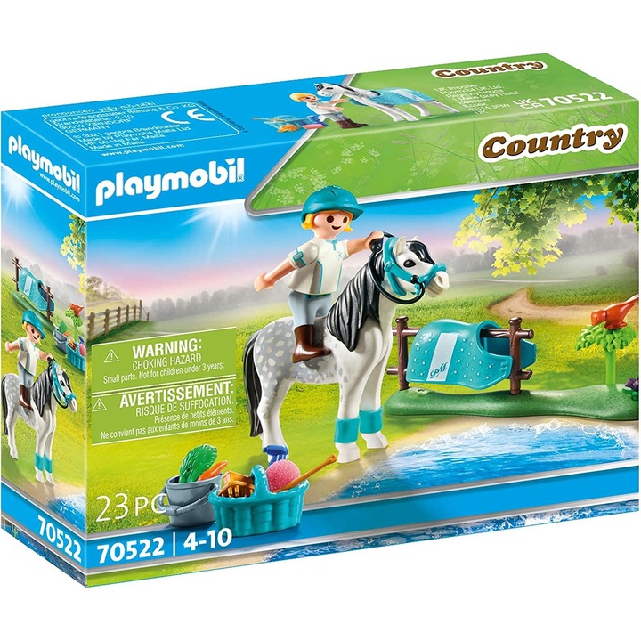 Playmobil Country - Pony Farm, Фигурка, Classic pony collection