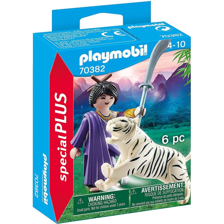 Playmobil figurák - Special Plus, Tigris harcos