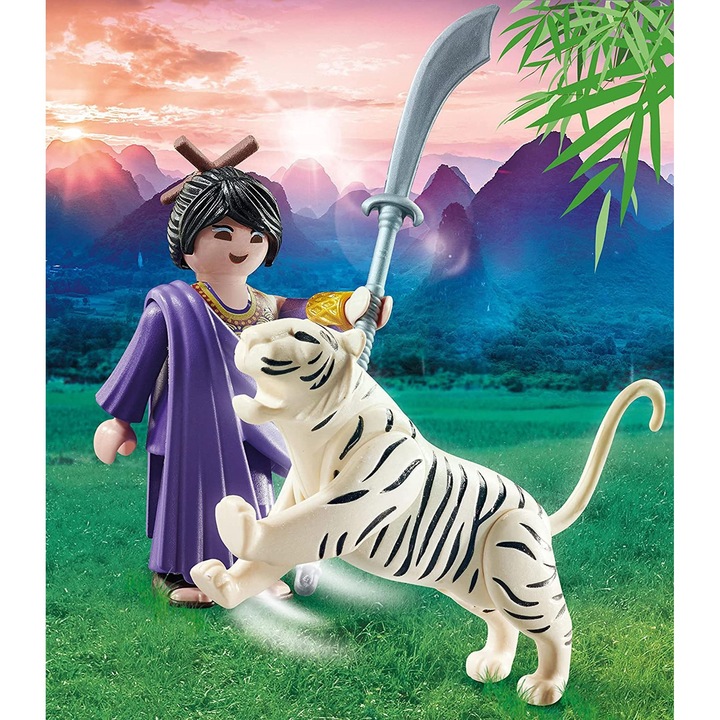 Playmobil figurák - Special Plus, Tigris harcos