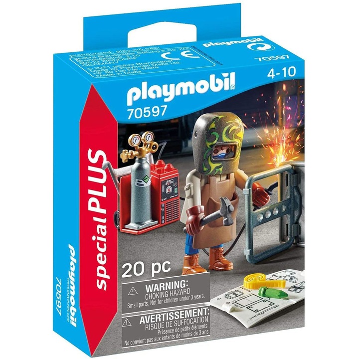 Playmobil figurák - Special Plus, hegesztő