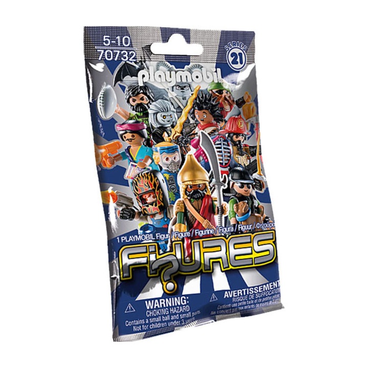 Playmobil Figures - Figures, Фигурка момчета серия 21