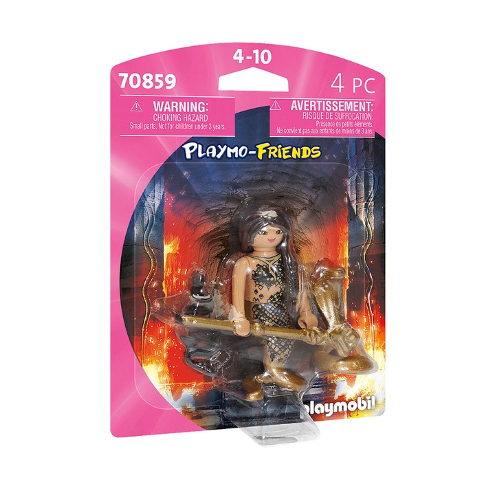 Playmobil Figures - Playmo Friends, Фигурка жена със змия