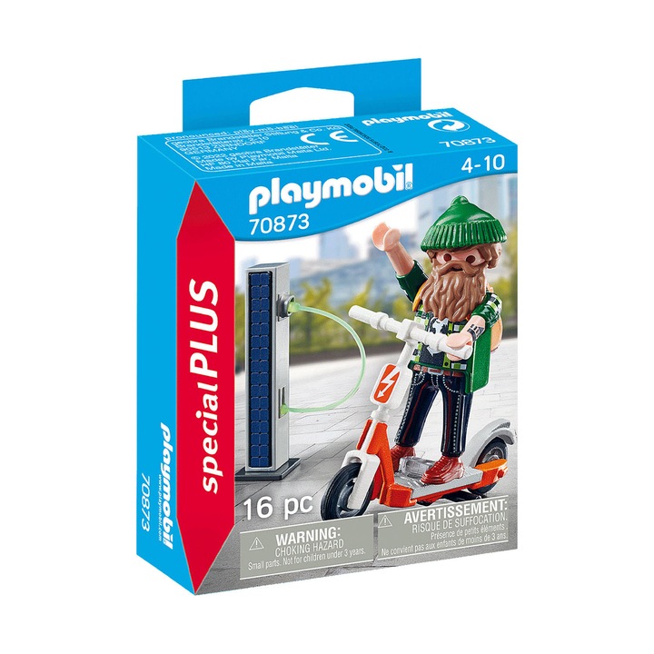 Playmobil Figures - Special Plus, Хипстър със скутер