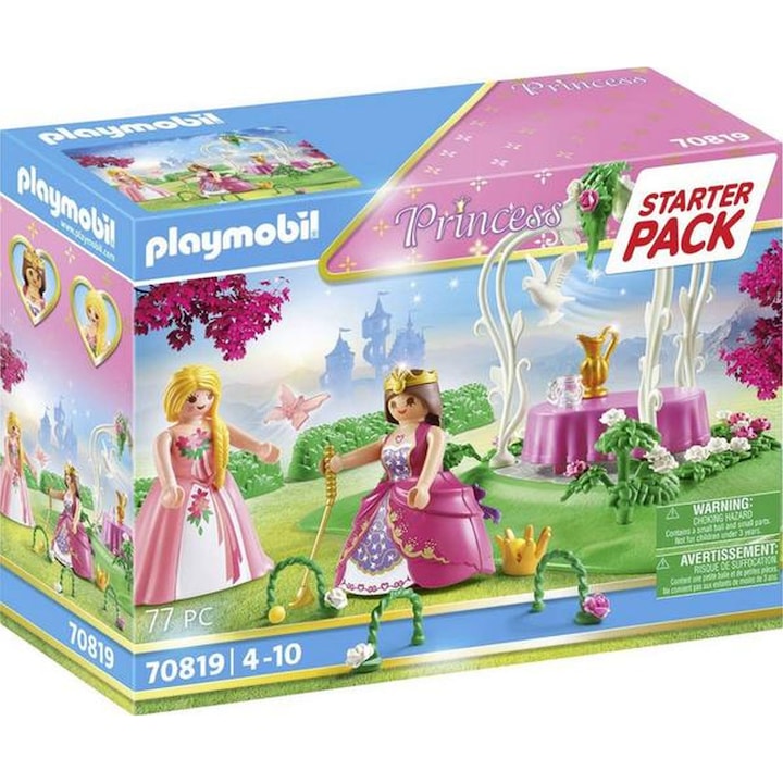Playmobil Princess - Large Princess Castle, Gradina printesei