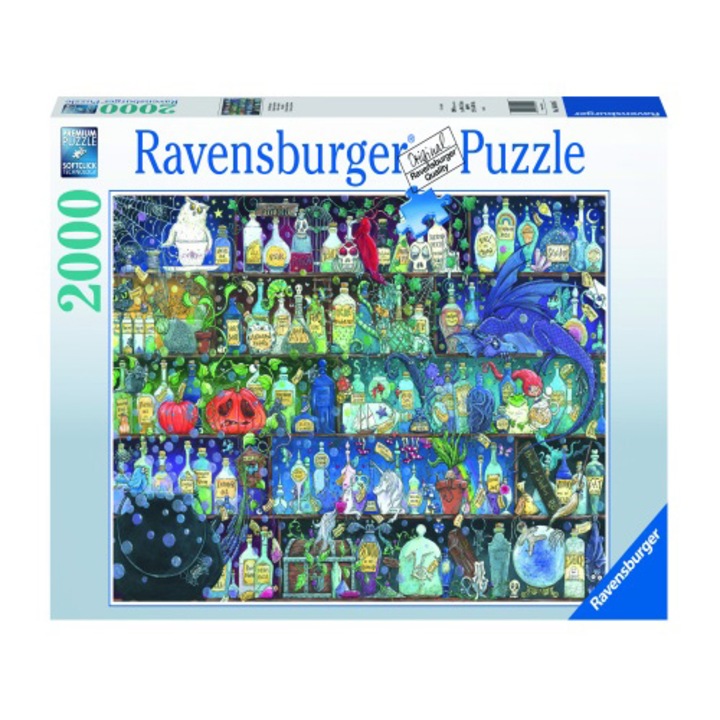 Ravensburger Puzzle - Varázsbájitalok, 2000 darab