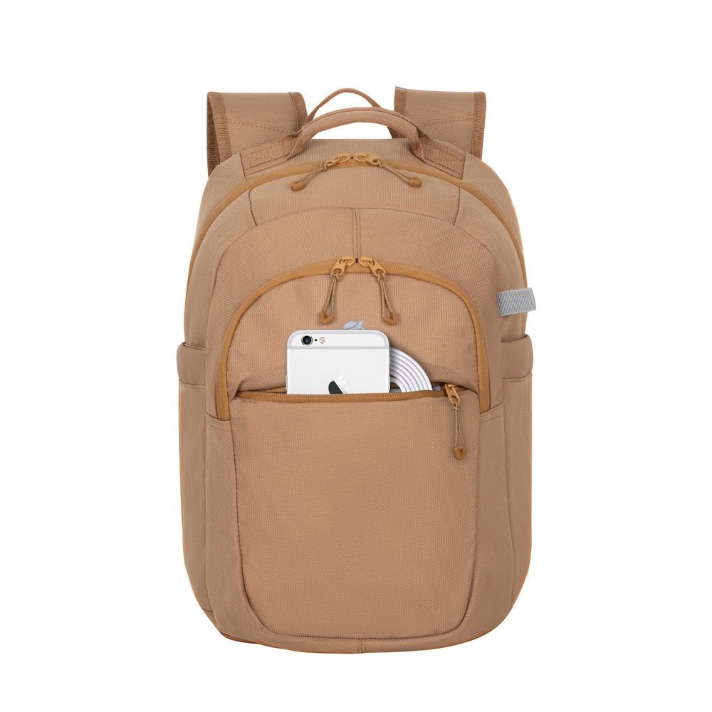 Rucsac laptop, RivaCase, 5432 Urban, 16 l, Bej