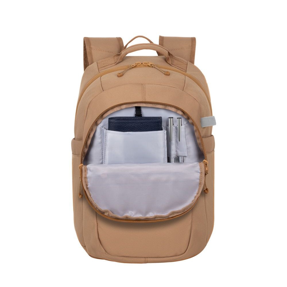 Rucsac laptop, RivaCase, 5432 Urban, 16 l, Bej