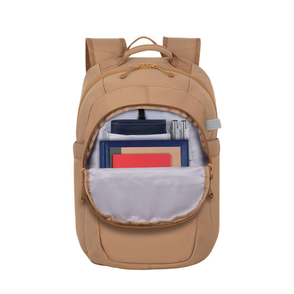 Rucsac laptop, RivaCase, 5432 Urban, 16 l, Bej