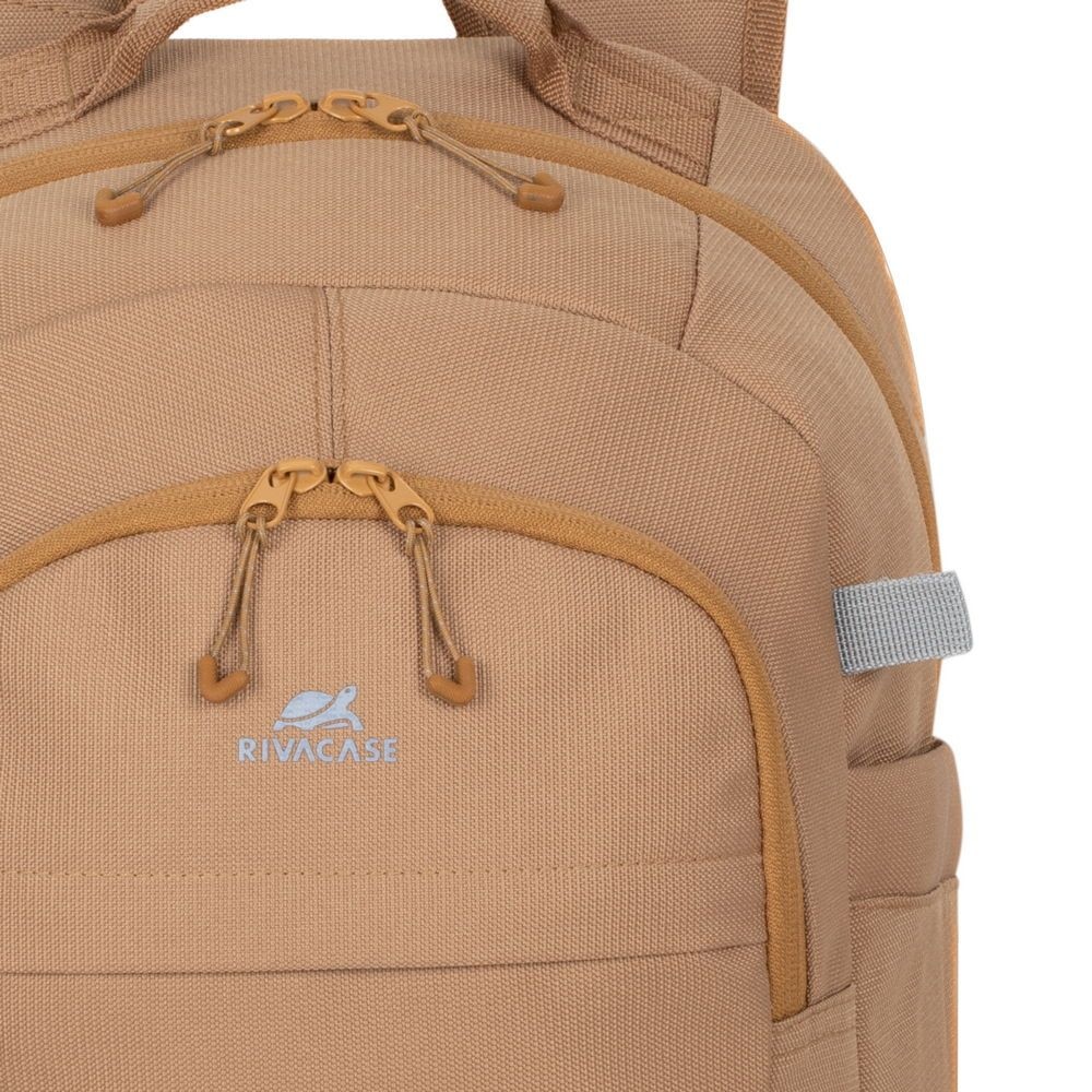 Rucsac laptop, RivaCase, 5432 Urban, 16 l, Bej