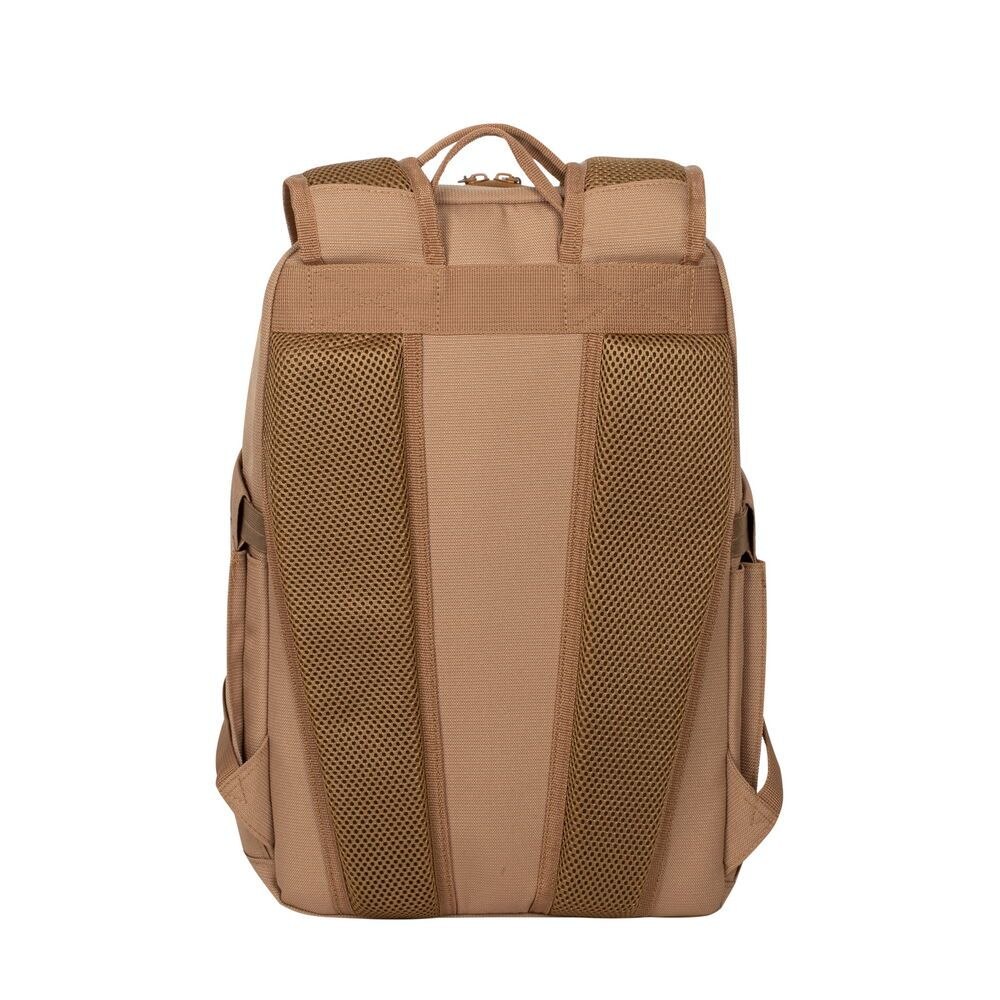 Rucsac laptop, RivaCase, 5432 Urban, 16 l, Bej