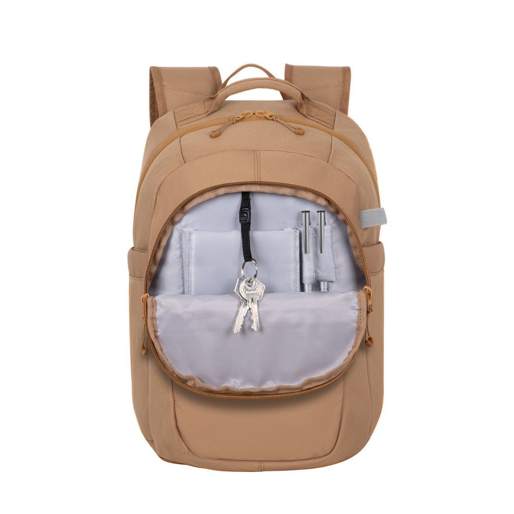 Rucsac laptop, RivaCase, 5432 Urban, 16 l, Bej