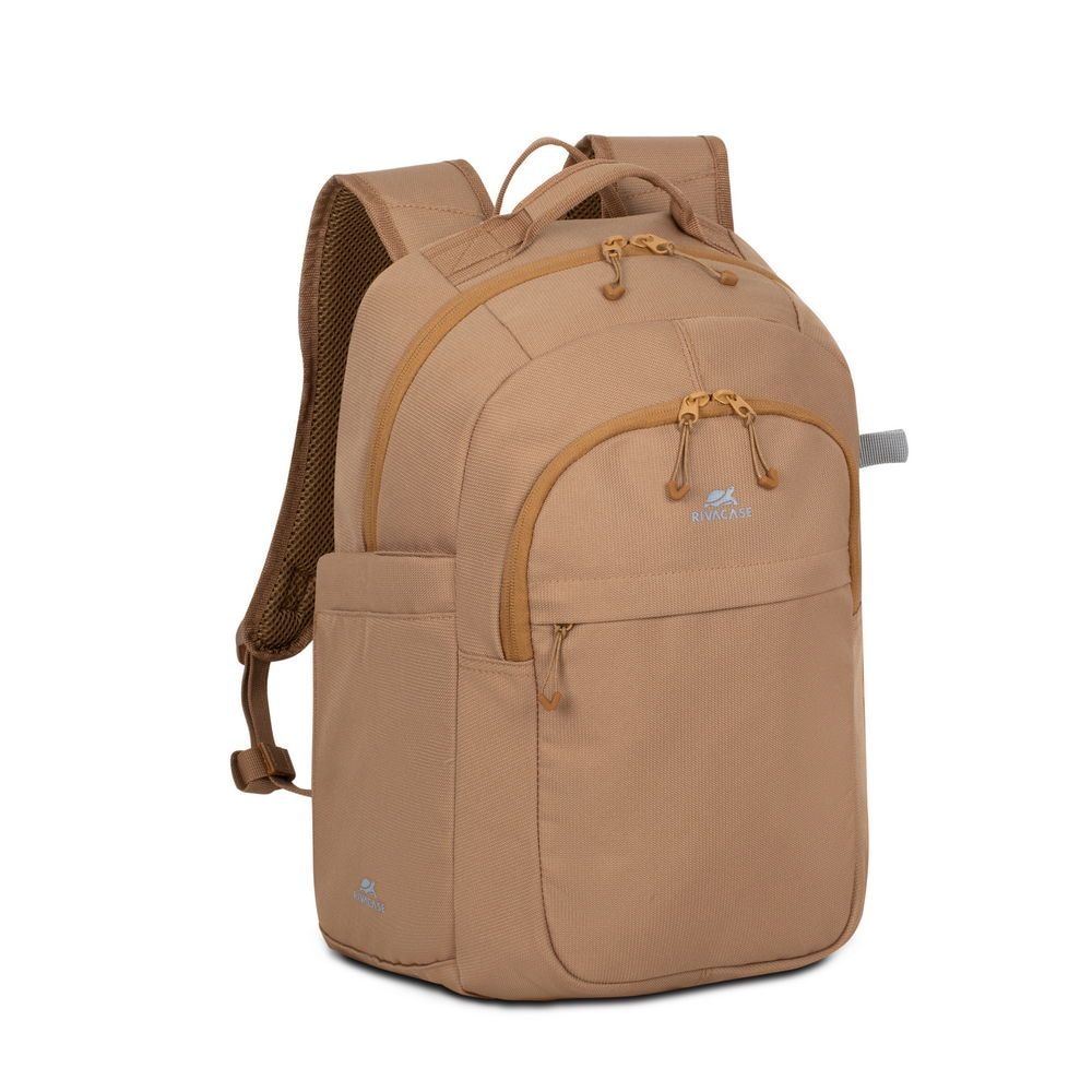 Rucsac laptop, RivaCase, 5432 Urban, 16 l, Bej