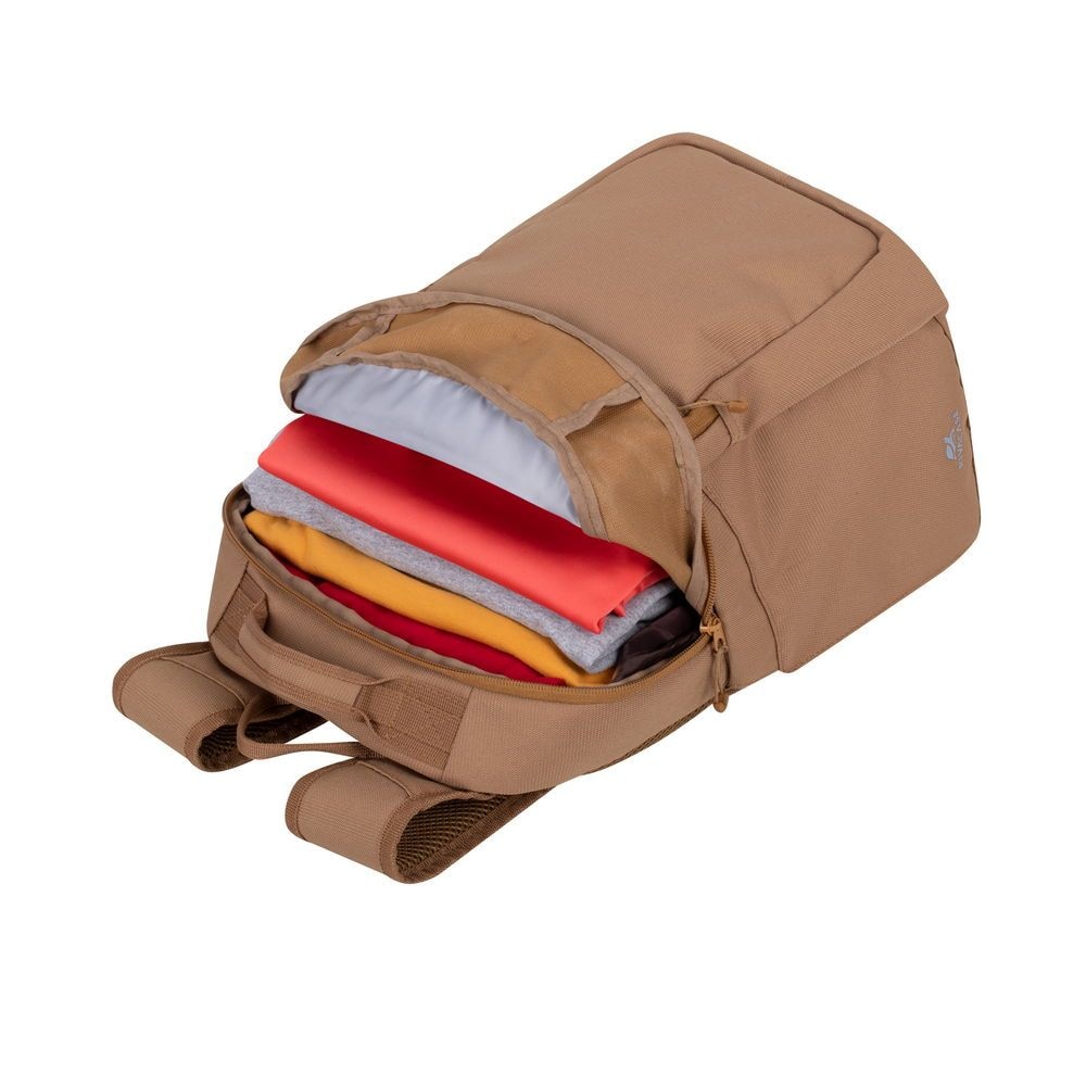 Rucsac laptop, RivaCase, 5432 Urban, 16 l, Bej