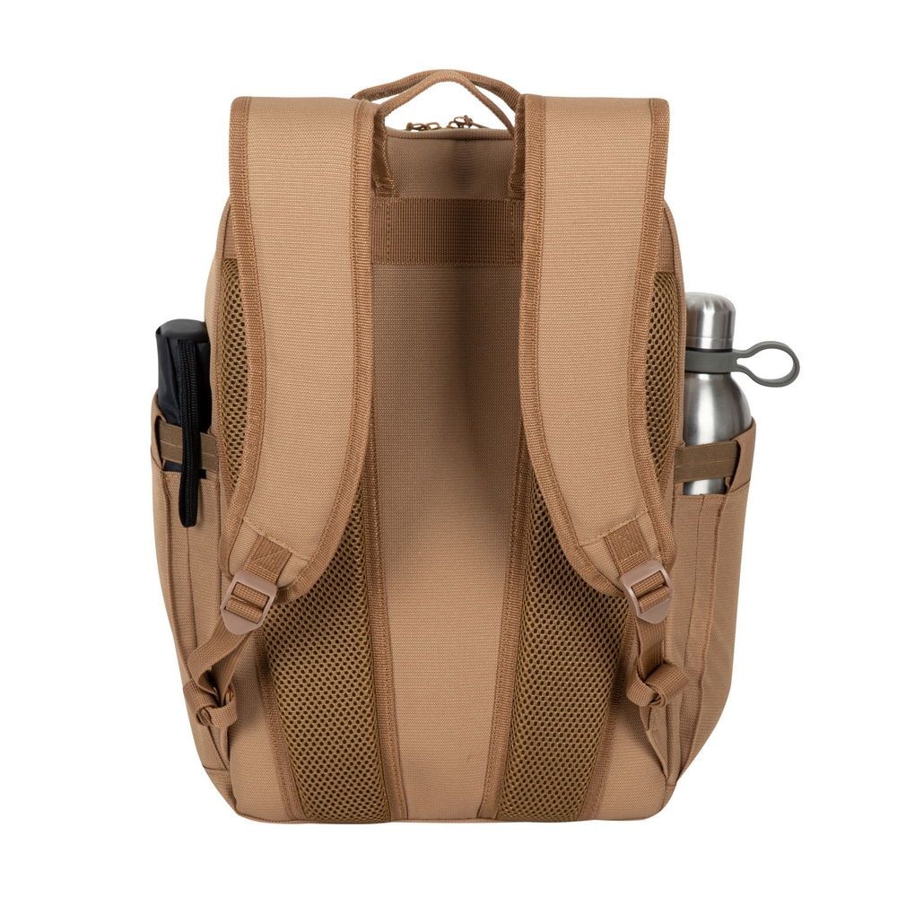 Rucsac laptop, RivaCase, 5432 Urban, 16 l, Bej