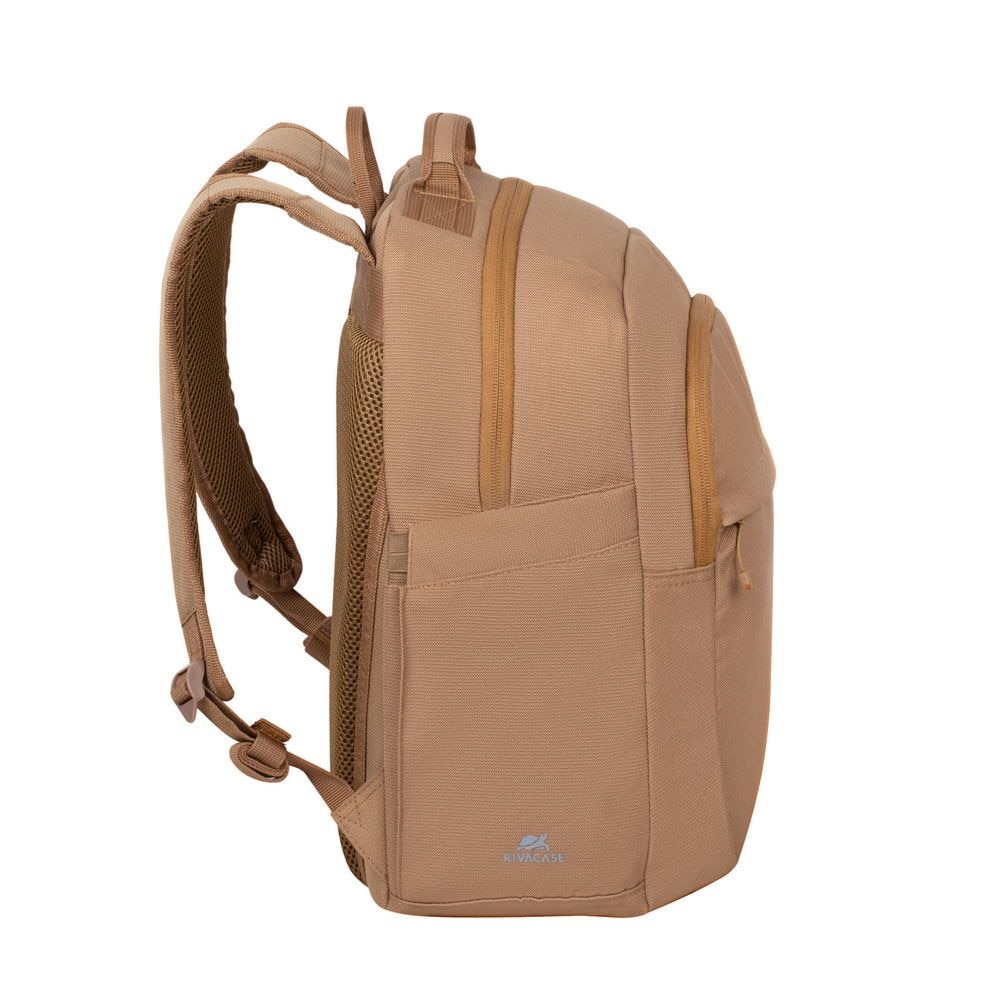 Rucsac laptop, RivaCase, 5432 Urban, 16 l, Bej