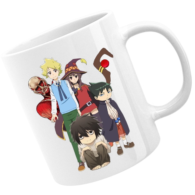 Cana Muhyo Roji Taro AOT Collosal Titan Konosuba Megumi Death Note 