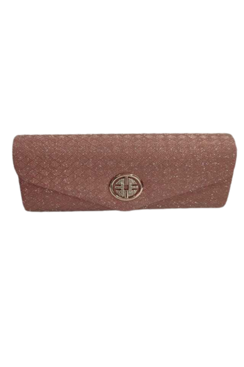 Poseta plic, roz, 12x15x4 cm