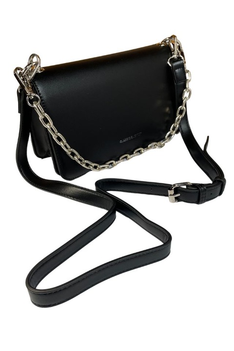 Női alkalmi táska L, Dacali, fekete