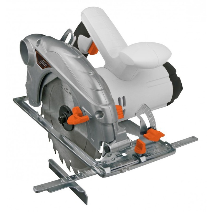 Kézi körfűrész - 160 mm, teljesítmény 1300 W