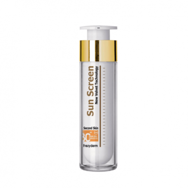 Слънцезащитен крем, Frezyderm, Sun Screen Velvet, SPF30, 50ml