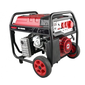 Generator de curent electric UNITEDPOWER GG 6500, 5500 W, 13 CP, motor 4 timpi, rezervor 31 l Generator de curent electric UNITEDPOWER GG 6500, 5500 W, 13 CP, motor 4 timpi, rezervor 31 l