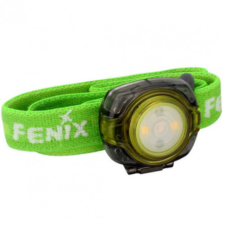 Фенерче за глава Fenix HL05, LED, Зелен