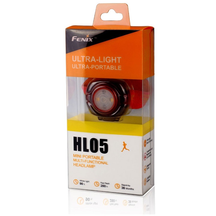 Fenix HL05 Led fényszóró (piros)