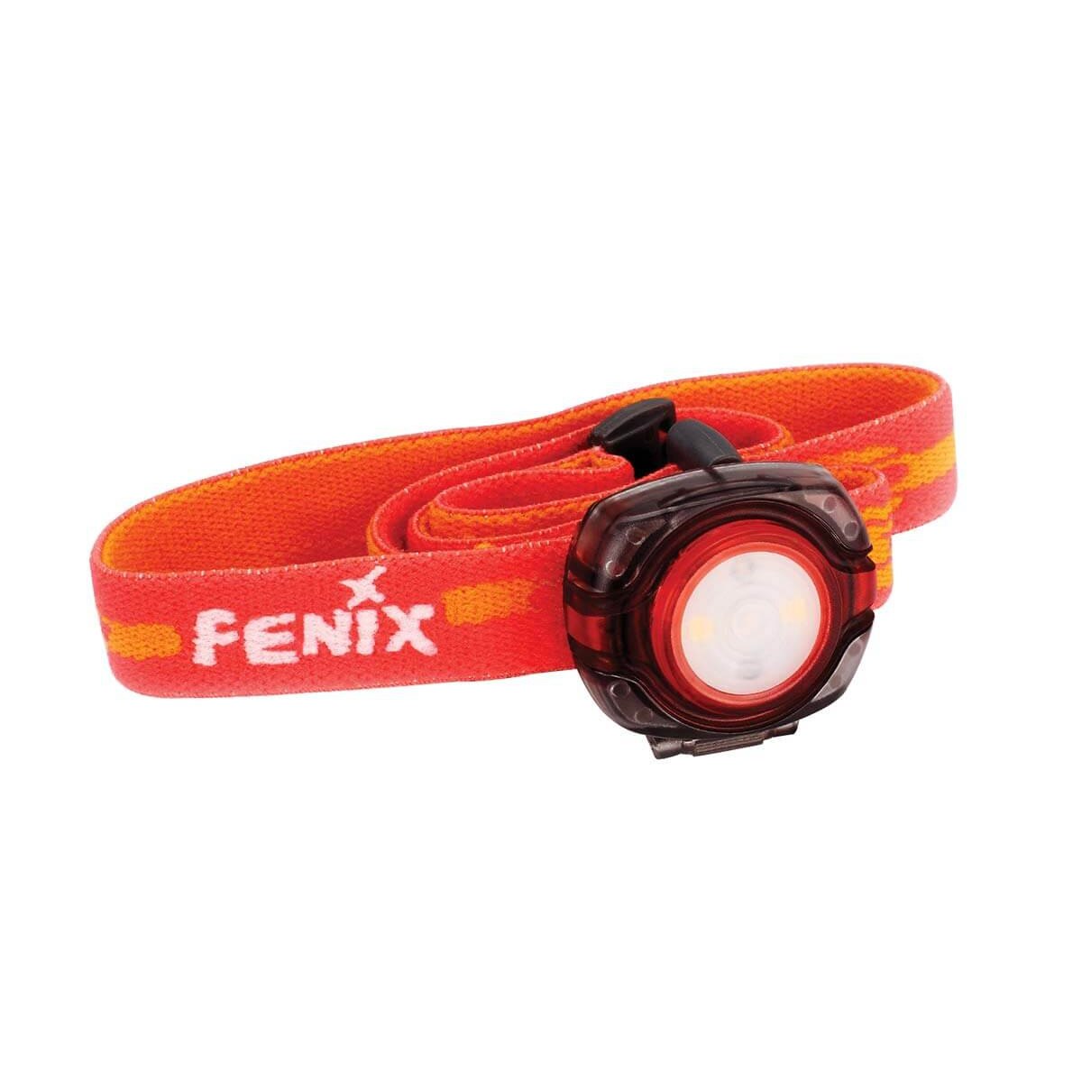 Lanterna Frontala Led Fenix HL05 (Rosu)