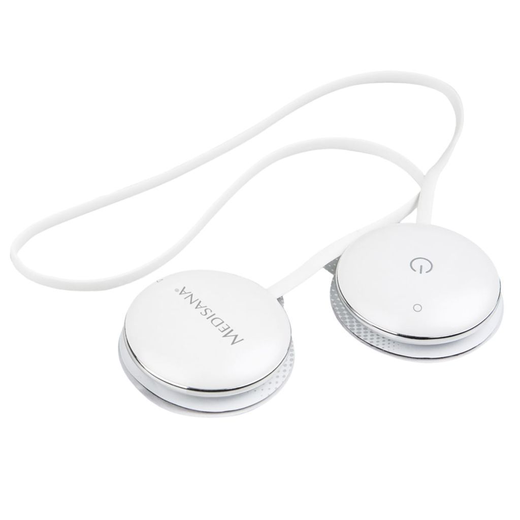 Dispozitiv electronic de tonifiere organism cu control Medisana BT850 88330, 7 nivele de intenstitate, Electromasaj, 5 programe, Oprire automata, Alb