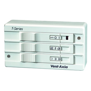 Vent-Axia T-series® Controller panou control pentru ventilatoarele din gama T-Series Vent-Axia T-series® Controller panou control pentru ventilatoarele din gama T-Series