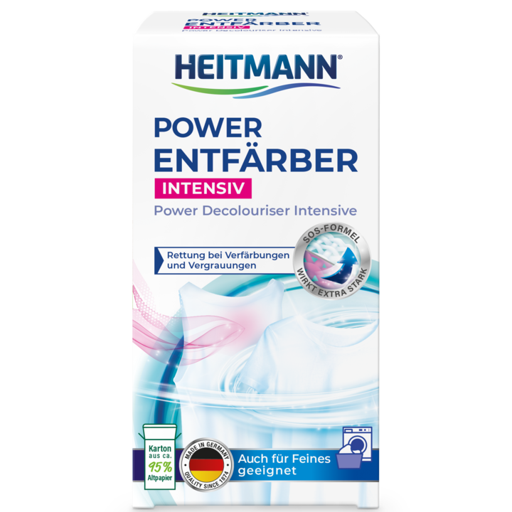 Decolorant Power extra puternic, Heitmann, 250 g