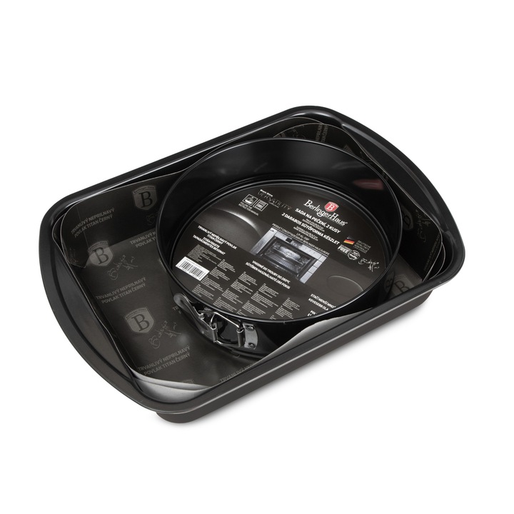 Tava de copt, Berlinger Haus, Negru