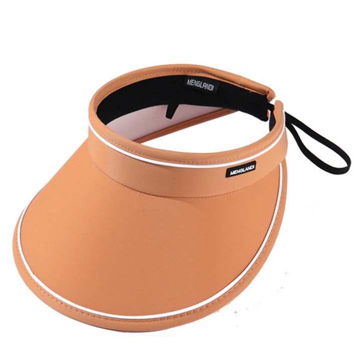 Sapca dama, Bumbac, 56-58 cm, Portocaliu