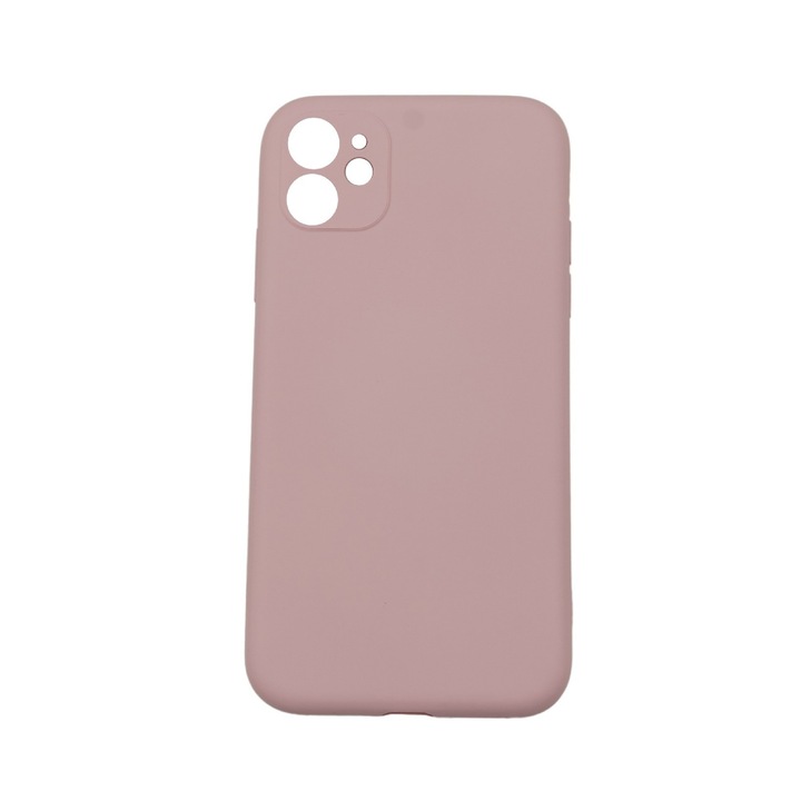 Защитен калъф Flippy, Съвместим с Apple iPhone 7/8G/SE 2020 Liquid Silicone, Розов