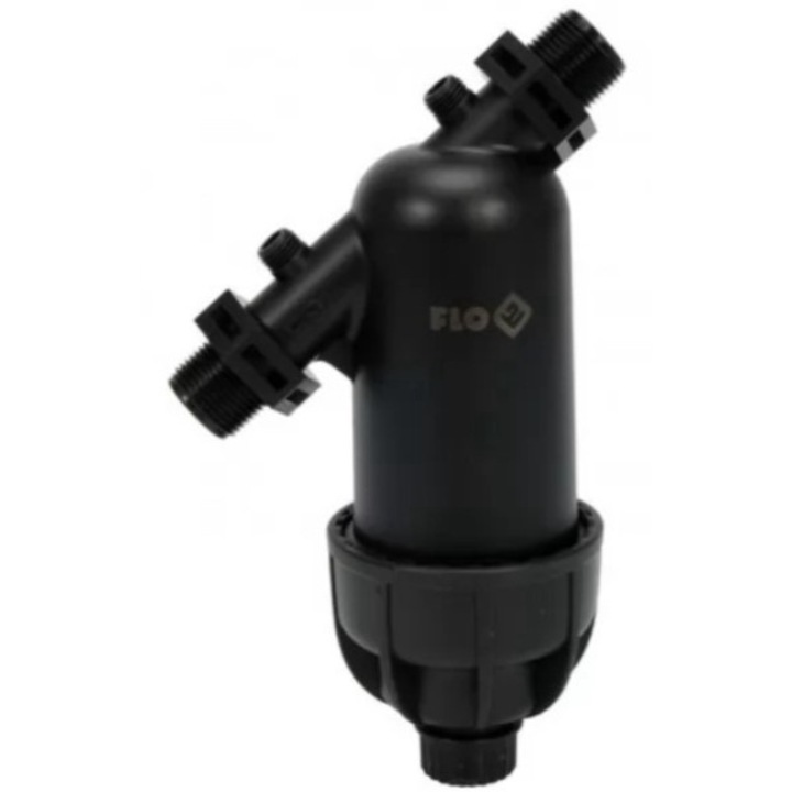 Filtru apa sistem irigare, racord 3/4", presiune 8 BAR, debit maxim 4 m3/h