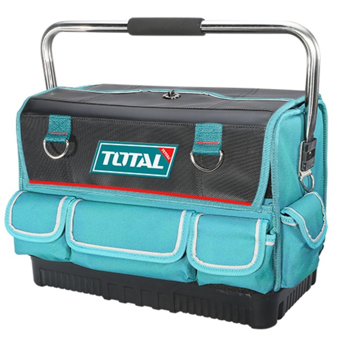 Total Industrial szerszámtáska, 16", 14 zseb