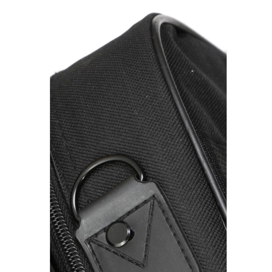 Geanta antisoc cu buzunar dublu si bretea umar pentru laptop, dimensiune 16", high quality, Negru