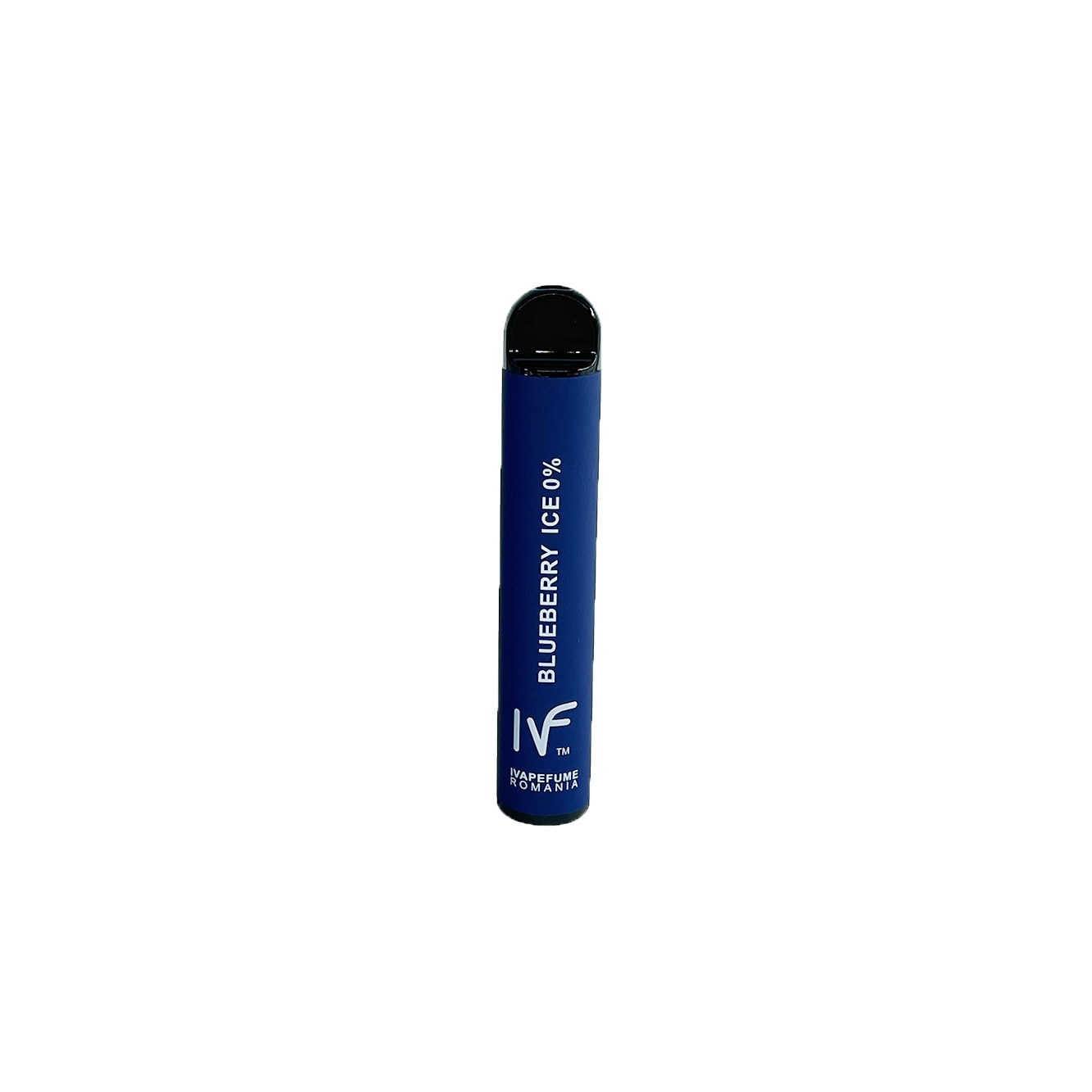 Комплект от 2 електронни цигари IVapeFume Blueberry Ice, 0% никотин ...
