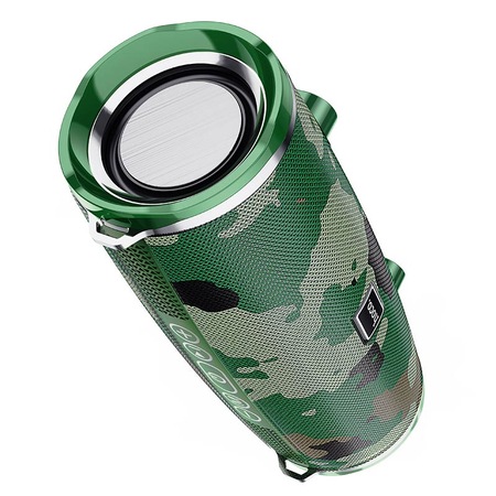 Колонка Hoco BS40, Desire song sports, wireless speaker, Зелен камуфлаж ...