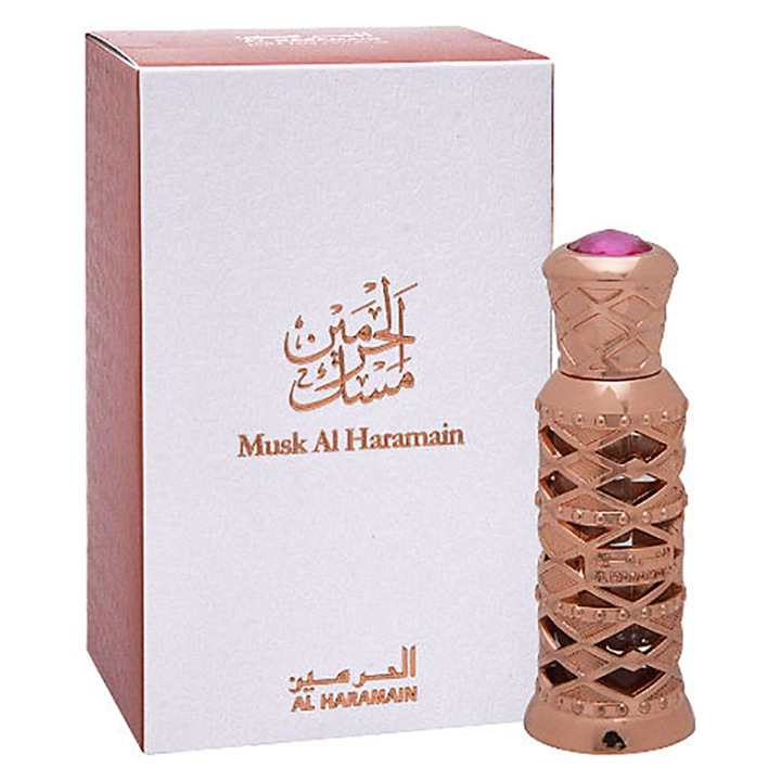 Al Haramain Musk Ulei parfumat unisex 12 ml