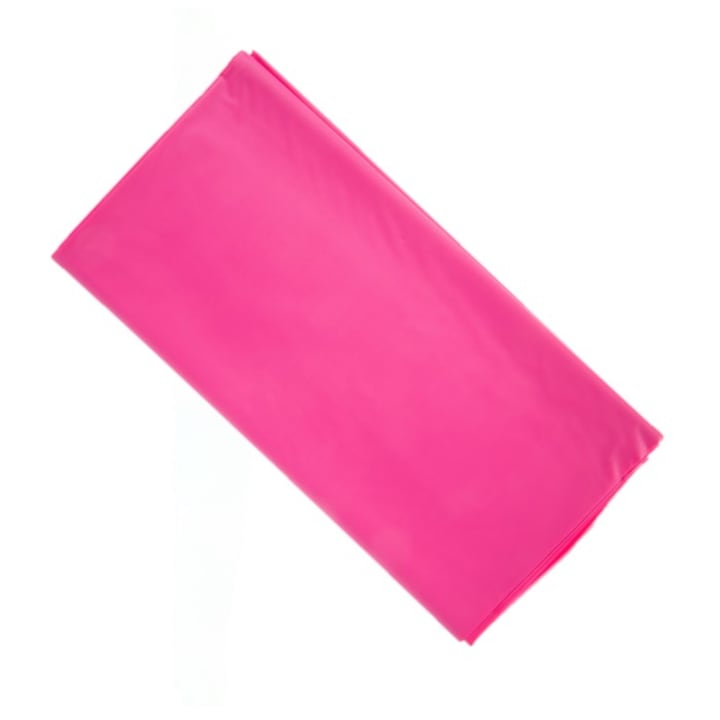 Fata de masa simpla roz 137 x 274 cm