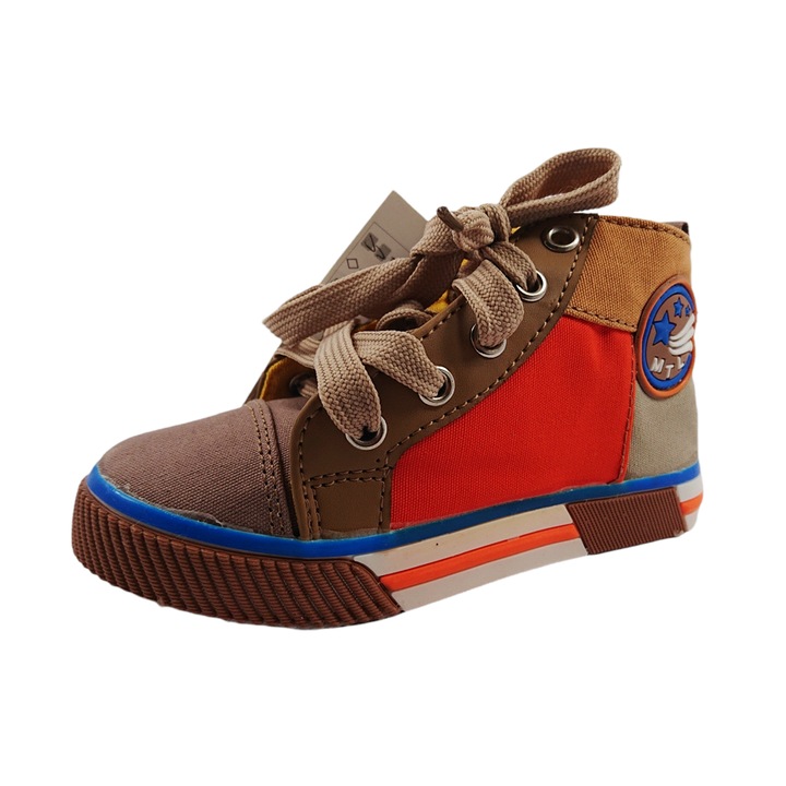 Adidasi copii Chippo Kids 30145, High, 27-37, Bej