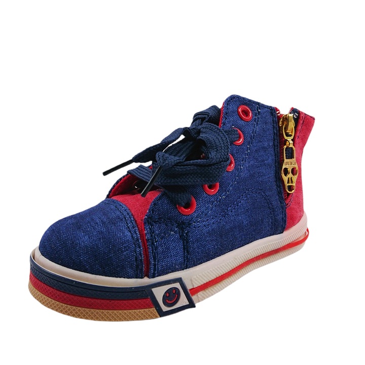 Adidasi copii Chippo Kids 30147, 26-37, Bleumarin